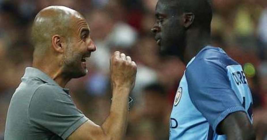 Dimitri Seluk: Yaya Toure's agent accuses Pep Guardiola of treating Manchester City players 'like dogs'