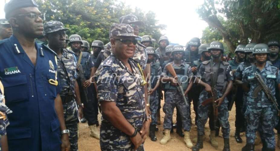 Police in position to ensure peaceful polls – IGP