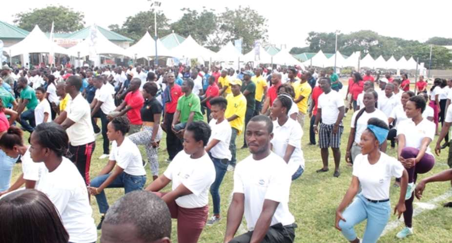 2016 Citi Business Olympics comes off today