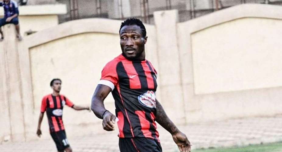 Former Kotoko striker Ben Acheampong strikes to earn a point for El Dakhleya in Egyptian top-flight