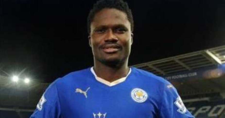 Daniel Amartey: Ghana international assists a goal in Leicester Citys 1-4 defeat to Man United