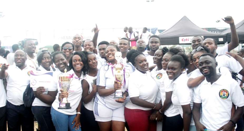 BizOlympics: Shippers Authority sweeps highest trophies