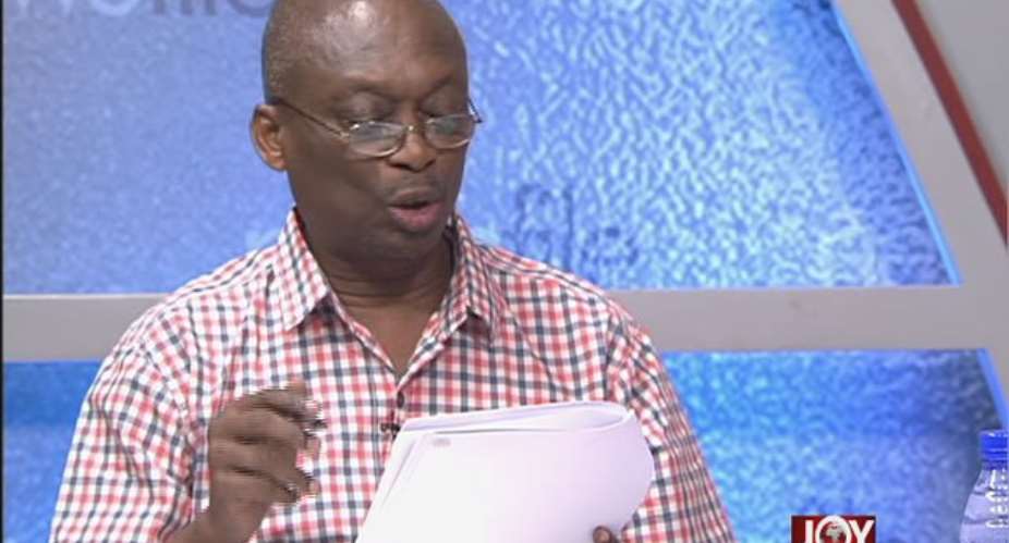 Baako produces document to dismiss Fifi Kwetey 'deception' on 750m loan