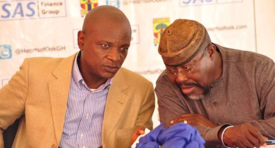 AMAZING: Hearts of Oak to interview players before signing them - Nyaho Tamale reveals