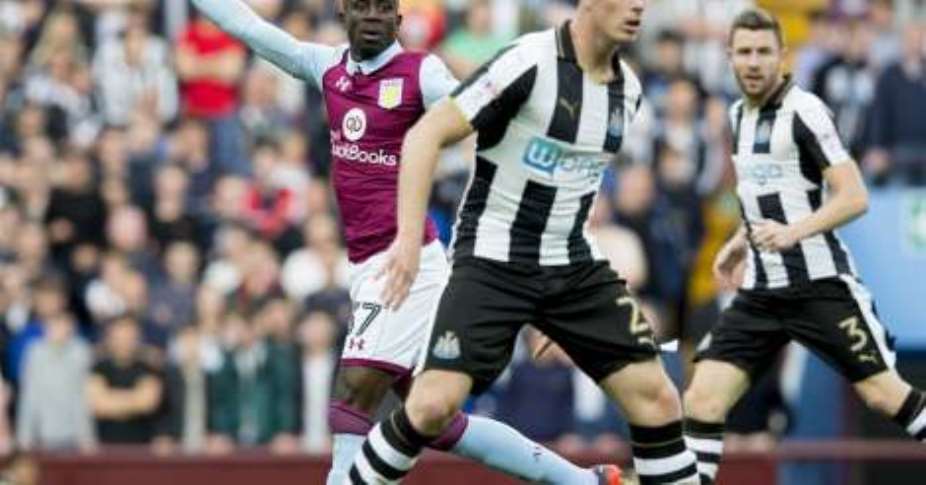 Aston Villa 1-1 Newcastle: Jordan Ayew and Christian Atsu share the spoils
