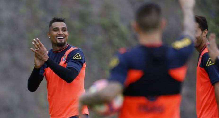 Kevin Boateng set to miss Las Palmas mouthwatering clash with Real Madrid through suspension