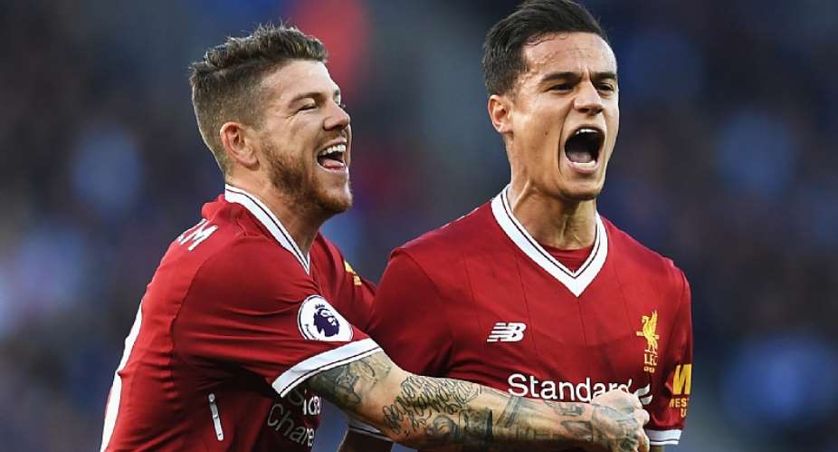 Philippe Coutinho Nets Stunner In Chaotic Victory