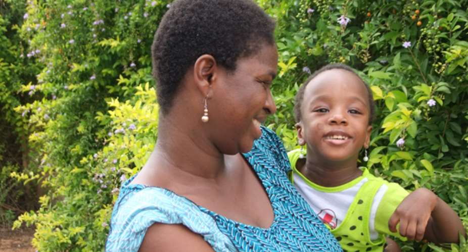 Hannah Awadzi: Special Mothers Project