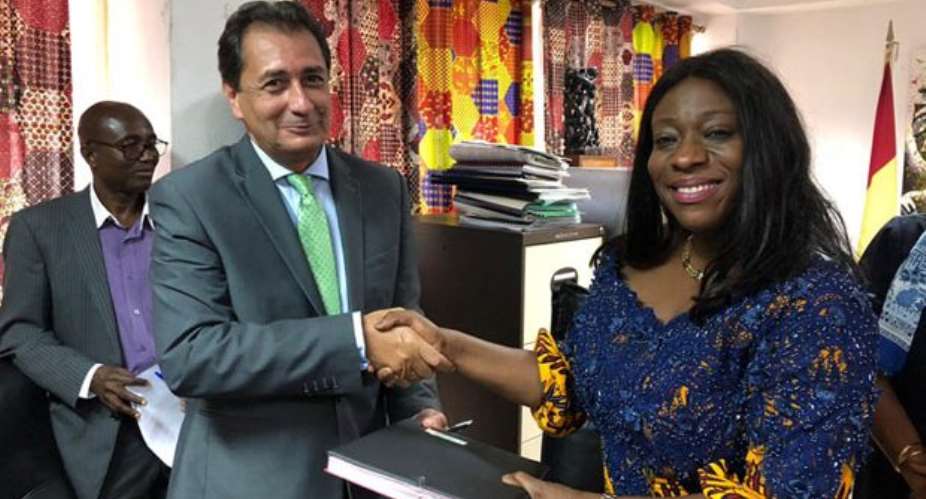 Ghana, Spain Sign Cultural Cooperation MoU