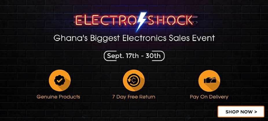 Jumia Electroshock Campaign - Top Deals You Should Look Out For