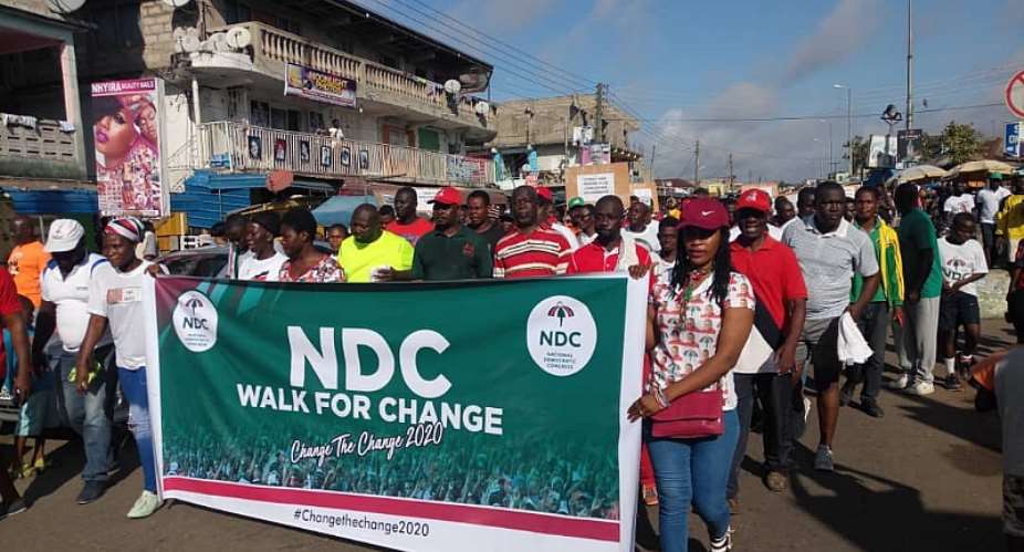 Chairman 'Tsunami' calls for unity in NDC ahead of 2020 polls