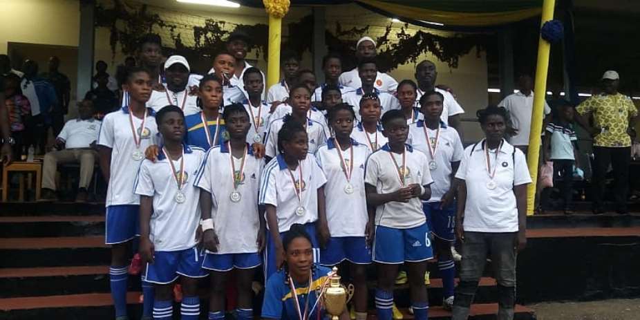 Ideal Ladies FC Place Second To Ghana Army