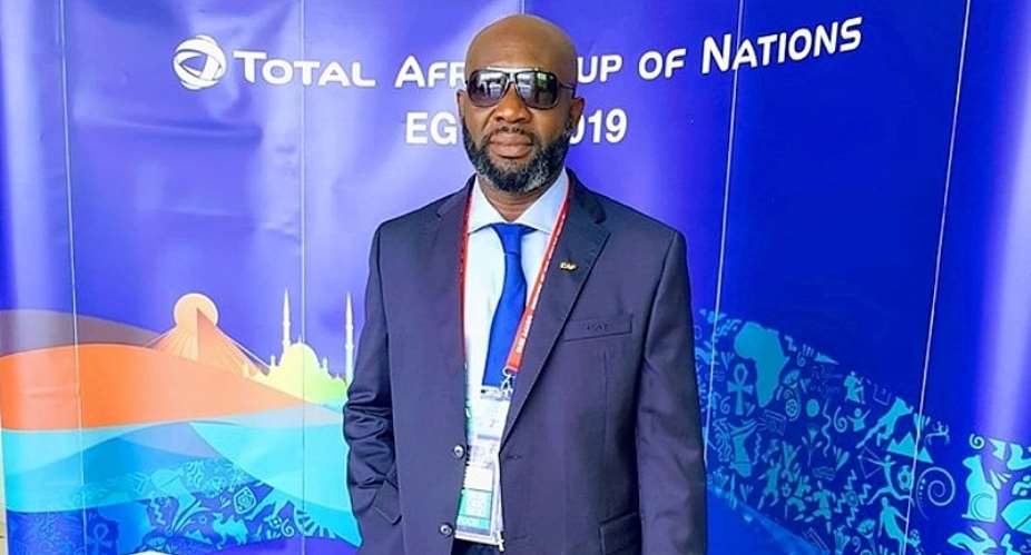 GFA Elections: George Afriyie Outlines His Vision