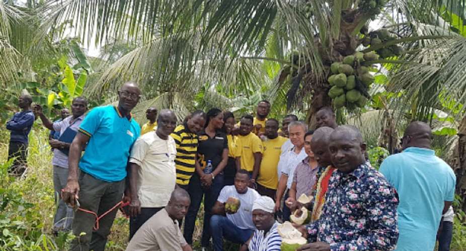 WR: Farmers Pledge Support For Coconut Festival