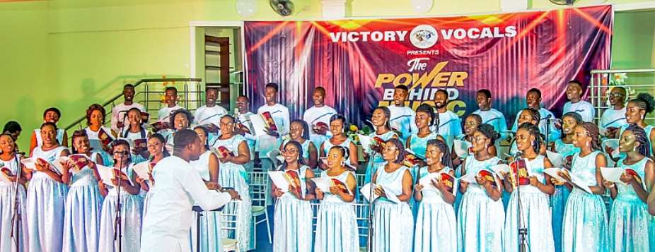 Victory Vocals Dazzles At The Power Behind Music.