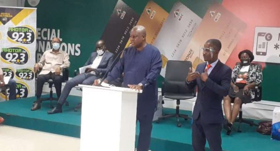 Publish Names Of Defective ID Cards On Your Website — Mahama Tells EC