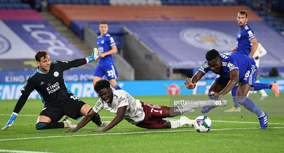 Daniel Amartey Earns Praises From Leicester City Manager Despite Carabao Cup Exit