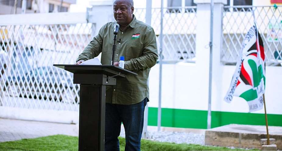 Don't Expect Me To Accept Results Of A Flawed Election, I Won't – Mahama Reiterates To EC