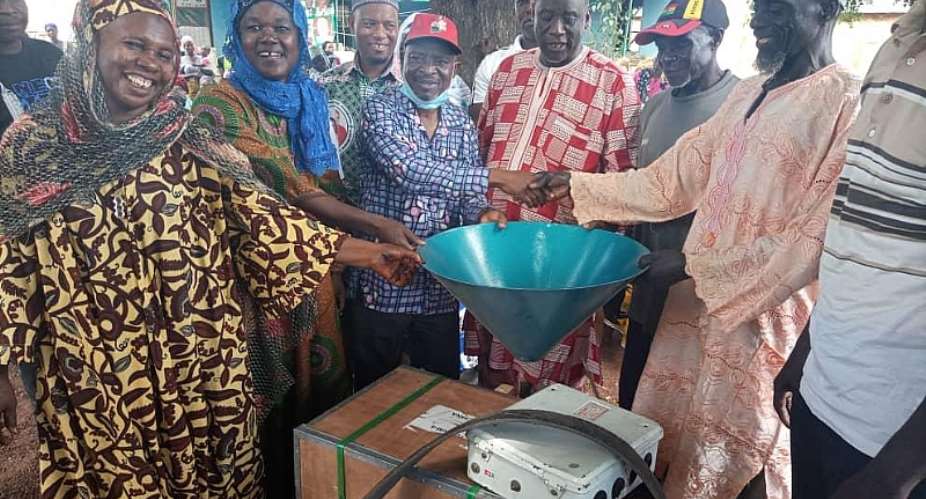 Sagnarigu MP Donates Six Corn Mills To Communities