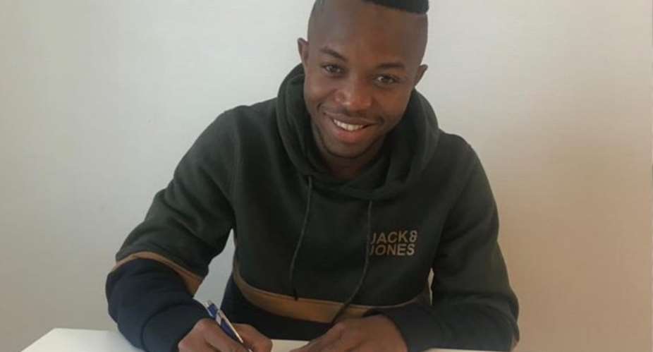 Swiss Side FC Luzern Sign Ghanaian Youngster Samuel Alabi