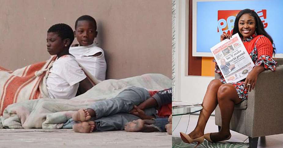Food Is Not Enough — Street Children In Ayawaso West Wuogon Cry Out