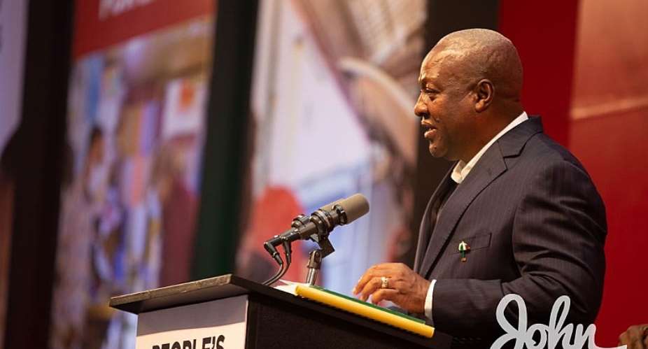 Fact Checker What Really Did Mahama Say About Zongos And Mortuaries?