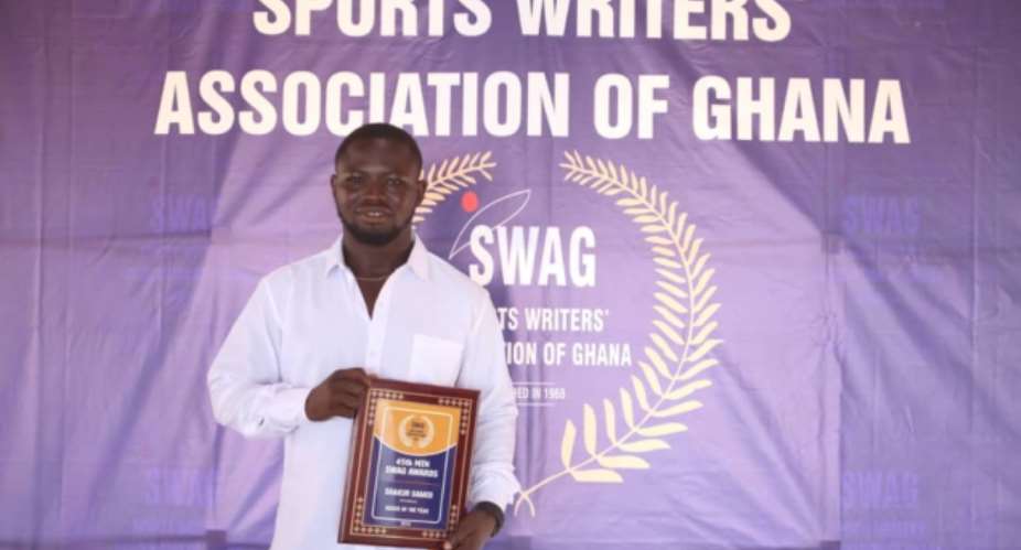 45th MTN SWAG Awards – Shakur Samed Crowned Amateur Boxer Of The Year