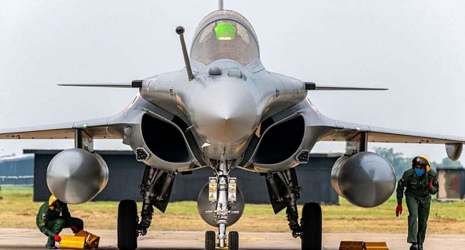  Indian Air Force via AP