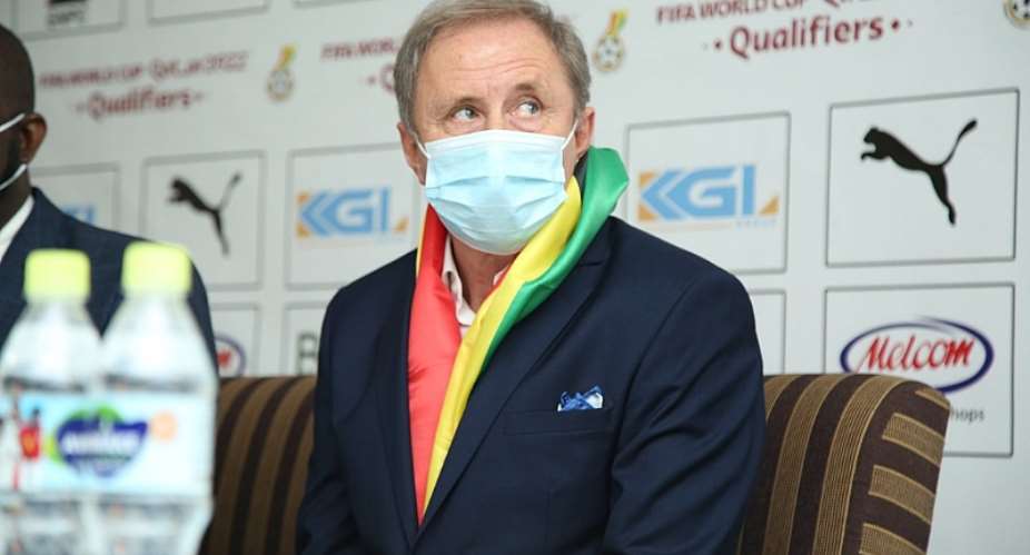 Milovan Rajevac to earn extra 300,000 if Black Stars secure 2022 World Cup
