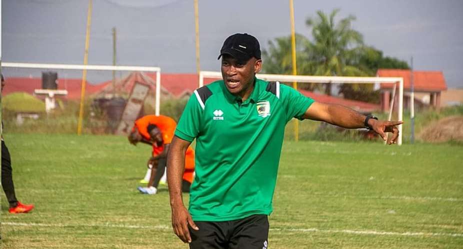 Asante Kotoko: We have the quality to win trophies - Prosper Narteh Ogum