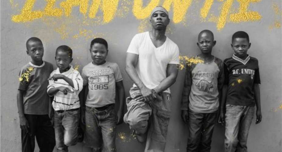 Six Ghanaian teenagers join Kirk Franklin's song re-release 'Lean on Me'