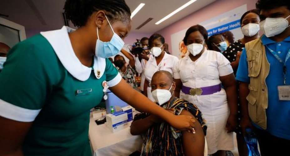 Covid-19: GHS continues nationwide vaccination today