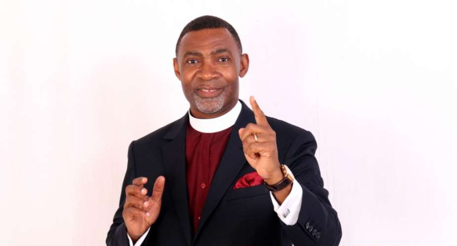 Reverend Lawrence Tetteh, President of Worldwide Miracle Outreach