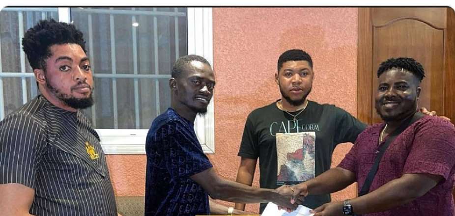 LilWin finally employs Ray Moni as his new manager