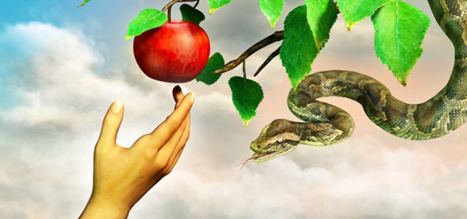 What is wrong in eating of the fruit of good and bad?