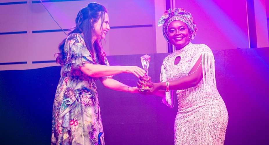 Ghanaian Womens Advocate wins global award