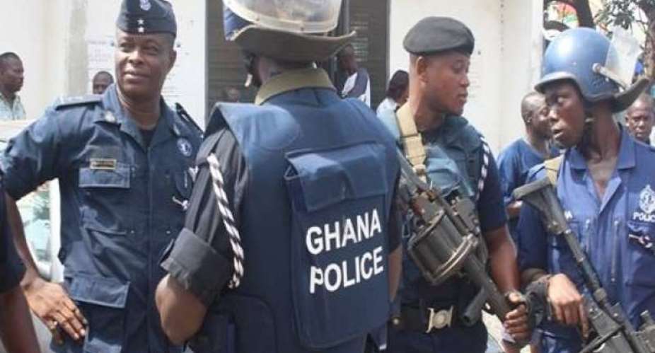 Police place GHS50,000 bounty on heavily armed daylight robbers in Accra