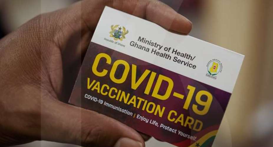 Were working to accept Ghanas COVID-19 vaccine certificate – UK government