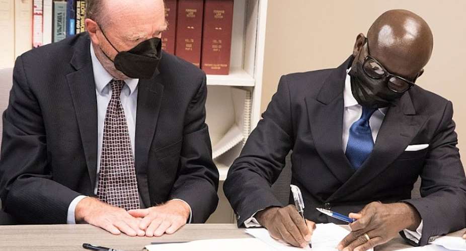 Godfred Dame brokers landmark US scholarship agreement for Ghanaian lawyers
