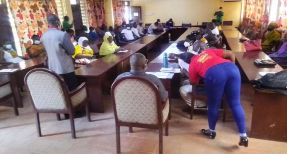 Bolgatanga youth pledge to support fight against violent extremism, radicalism