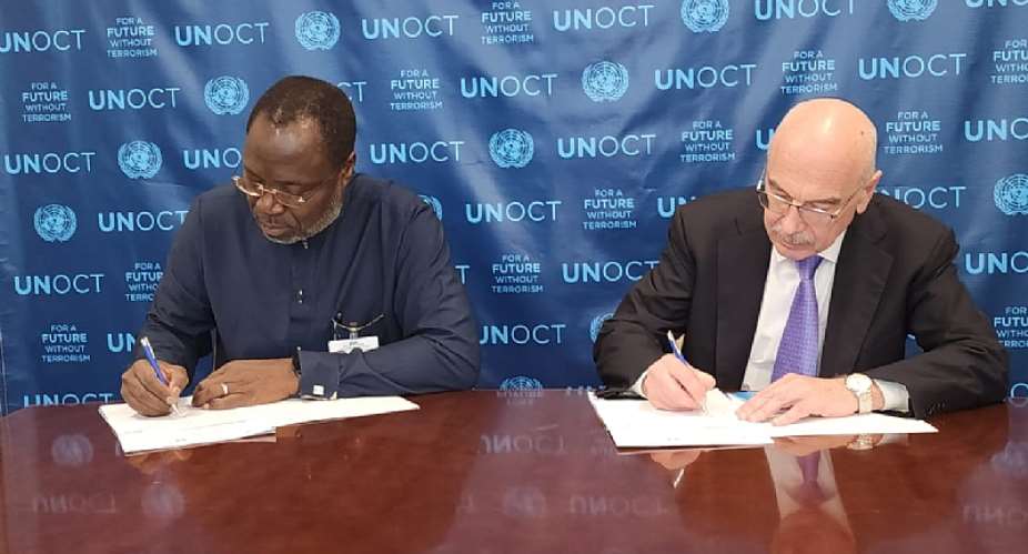 UNOCT And ECOWAS Sign Agreement to Strengthen Cooperation on Preventing and Countering Terrorism