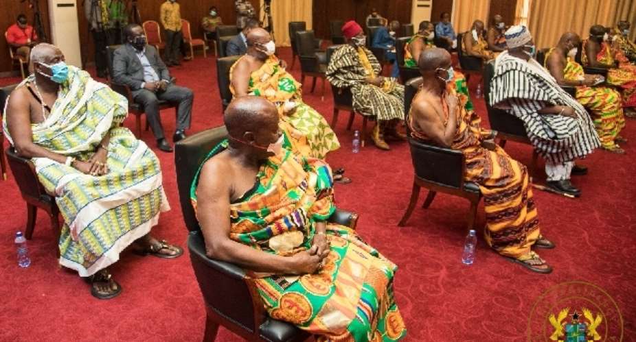 Declare your stance on mining ban – Coalition Against Galamsey to House of Chiefs