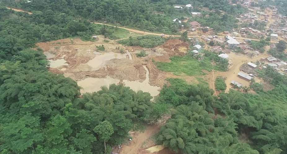 Ghana, a nation in ruins; wealth over welfare