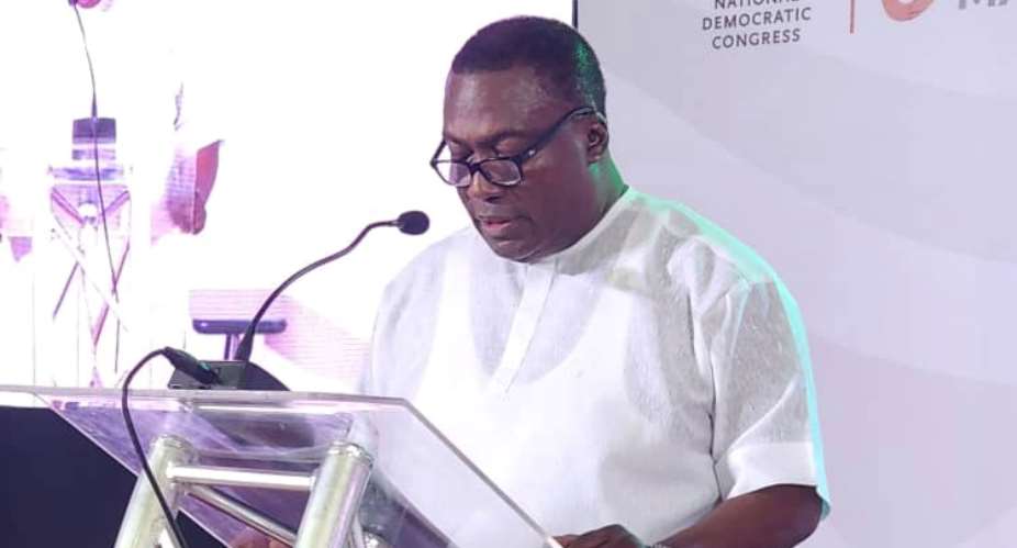 Ghanas most decorated liar picks number one on the ballot — Horace Ankrah