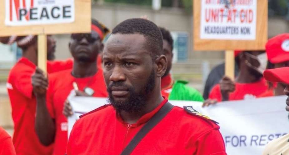 Alliance for Restoration of Civil Rights condemn arrest of Oliver Barker-Vormawor, other protestors