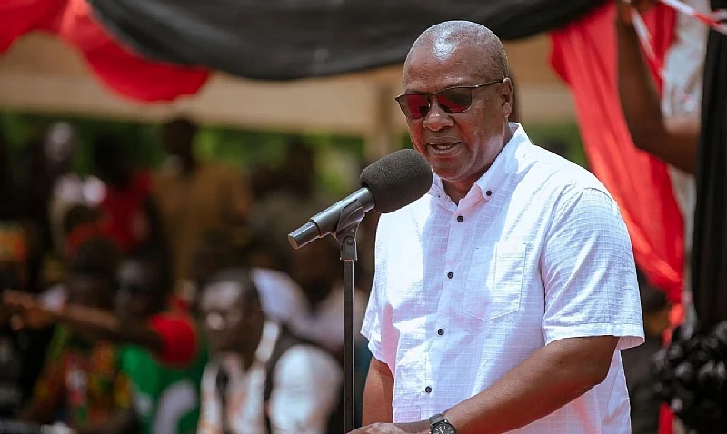 Look beyond party affiliation in 2024 elections – Mahama to NPP supporters
