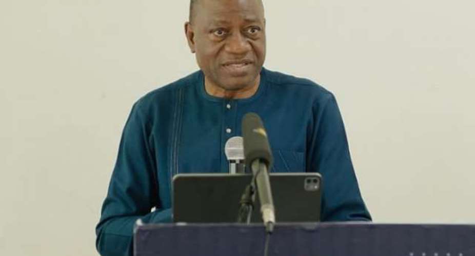 Minister for Labour, Jobs and Employment, Dr. Abdul-Rashid Hassan Pelpuo