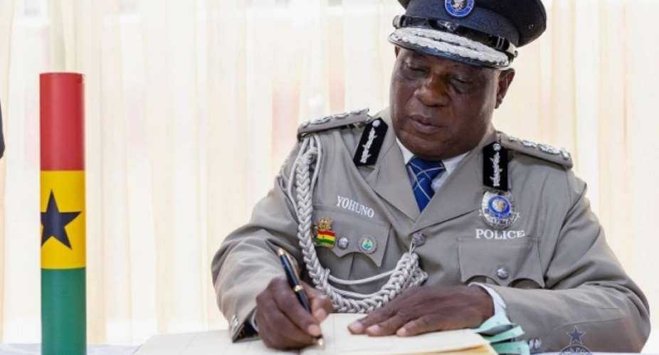 An Open Letter To The Inspector General Of Police