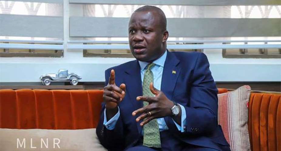 Ranking Member on the Foreign Affairs Committee, Samuel Abu Jinapor
