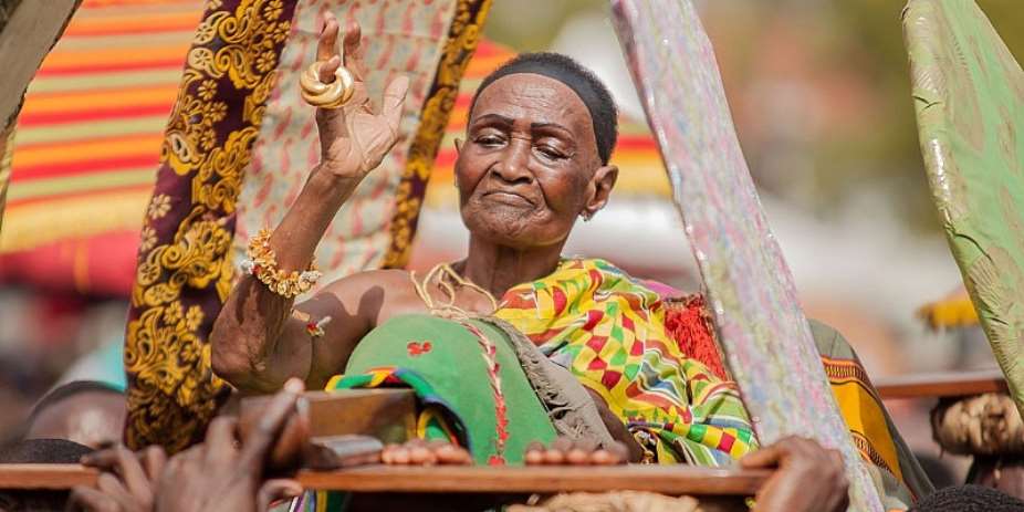 King Charles III sends condolences to Asantehene over Asantehemaa’s passing